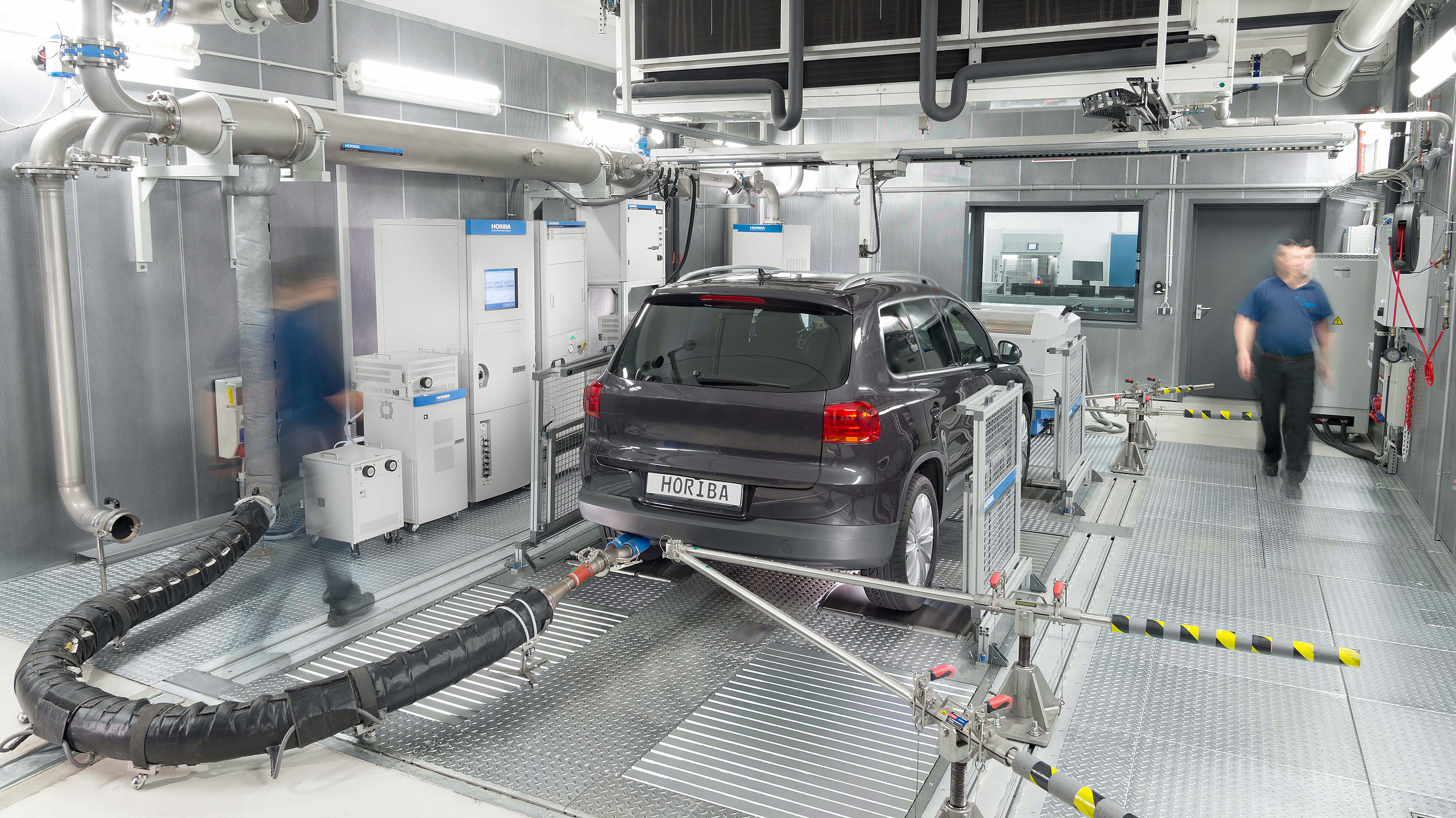 Measuring Vehicle Emission on a Chassis Dynamometer