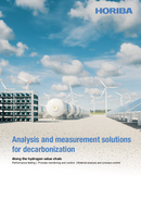 Solutions for decarbonization | Brochure thumbnail