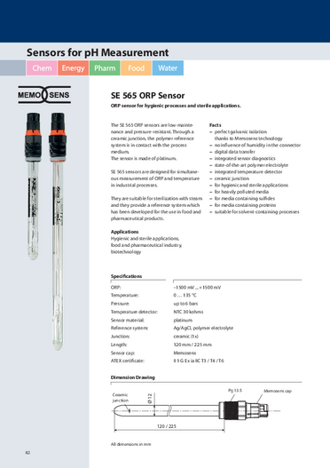 knick ORPセンサ <SE565>