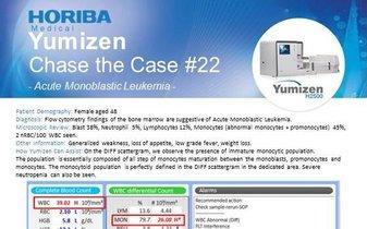 HORIBA_Medical_Chase_the_Case__22_ -_Acute_Monoblastic_Leukemia