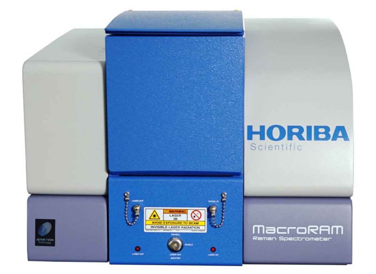 MacroRAM Affordable Benchtop Raman Spectrometer