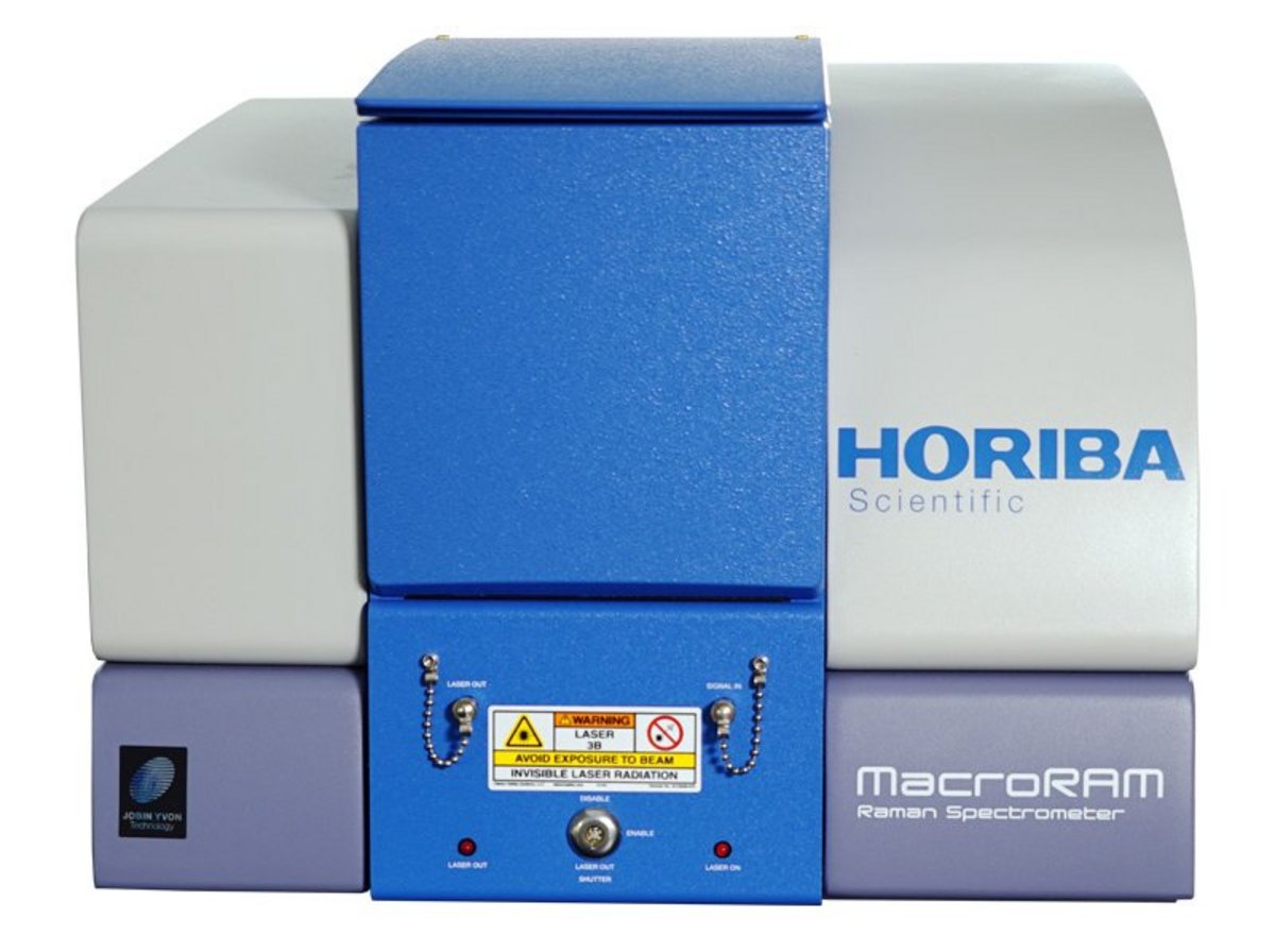 MacroRAM Affordable Benchtop Raman Spectrometer