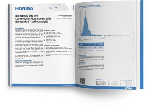 Nanobubble Size and Concentration Measurement with Nanoparticle Tracking Analysis