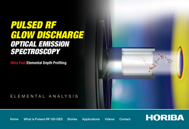 Pulsed RF Glow Discharge Optical Emission Spectroscopy