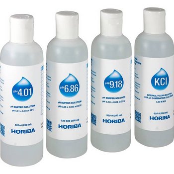 NIST pH Buffer Solution Kit