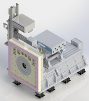 TITAN eDrive e-motor testing rendering