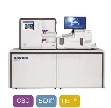 血球計数装置／血球計数CRP測定装置 - HORIBA