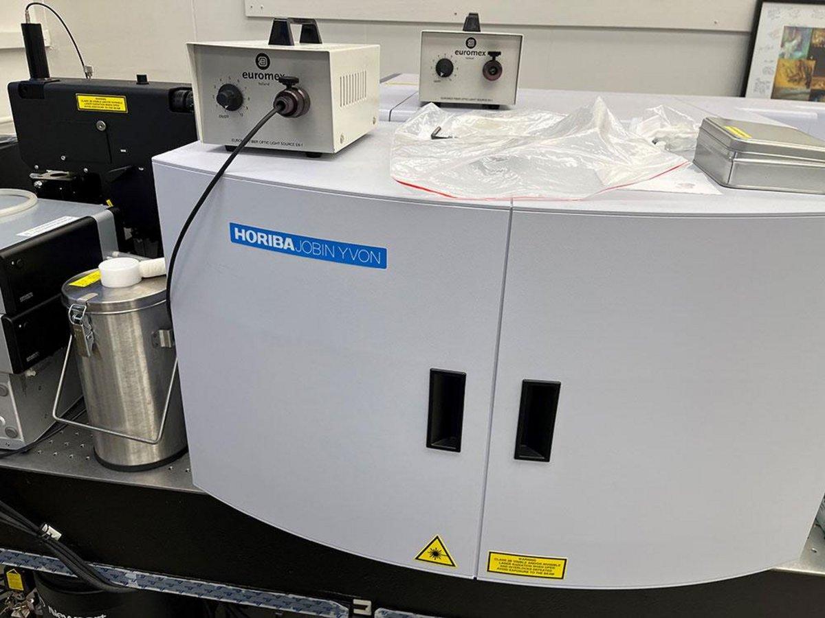 HORIBA LabRAM HR Evolution Raman Microscope with AFM.