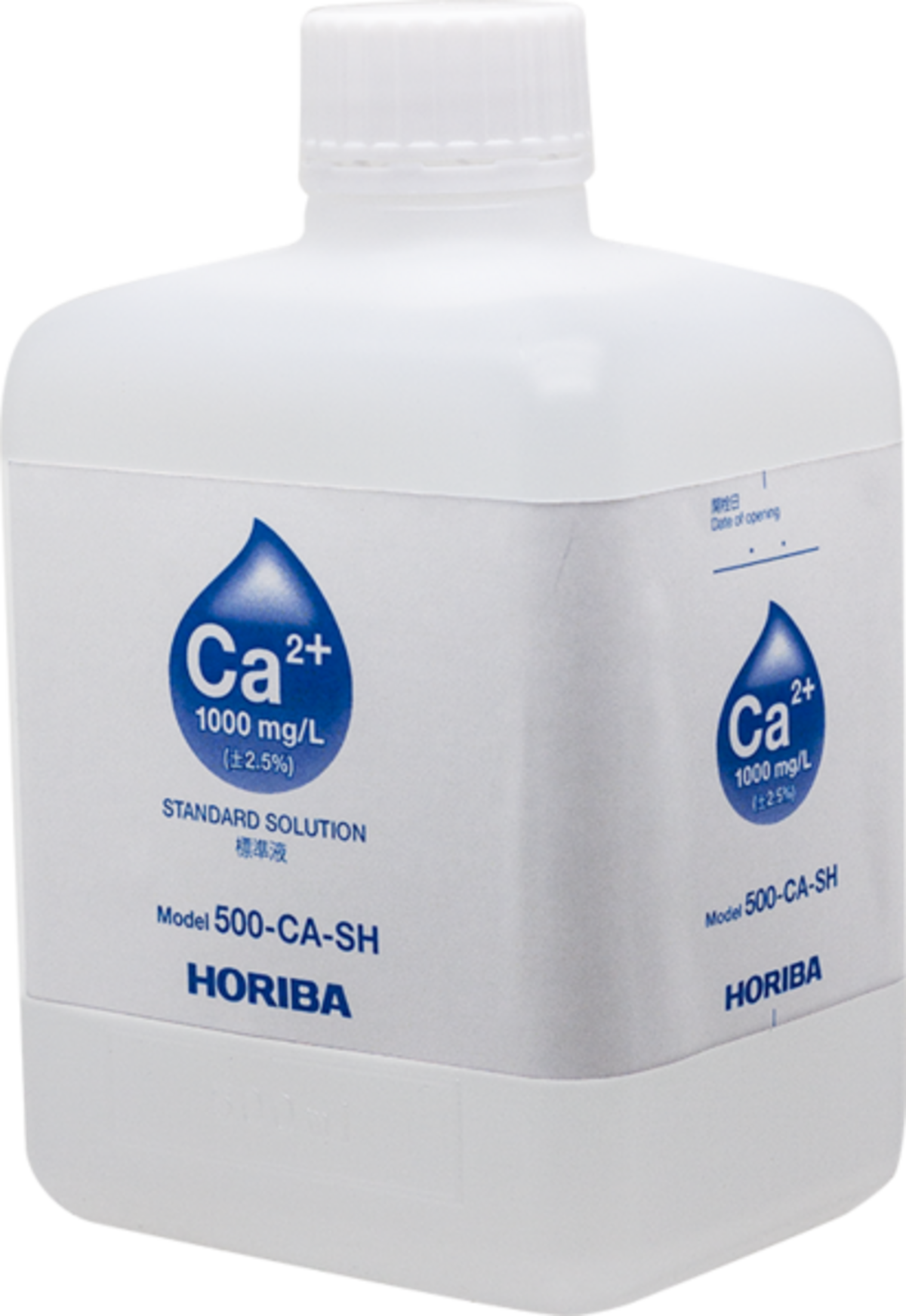 HORIBA 100mg L カルシウムイオン標準液 500-CA-SL 1本 - 計測工具