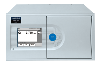 大気汚染・室内空気質計測機器 - HORIBA
