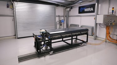 Electric Vehicle Development Battery Testing at HORIBA MIRA