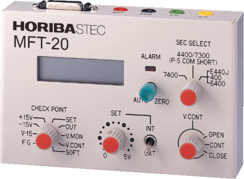 Mass Flow Checker MFT-20