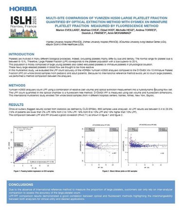 Yumizen H2500_LPF_Nantes_Poster ISLH2024
