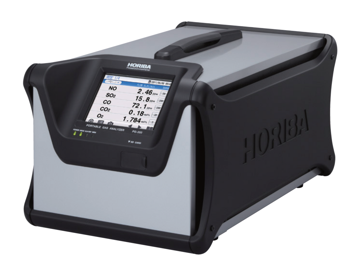 ポータブルガス分析計 PG-300