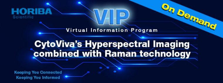 CytoViva’s Hyperspectral Imaging combined with Raman technology ...