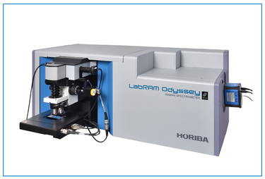 顕微ラマン分光測定装置