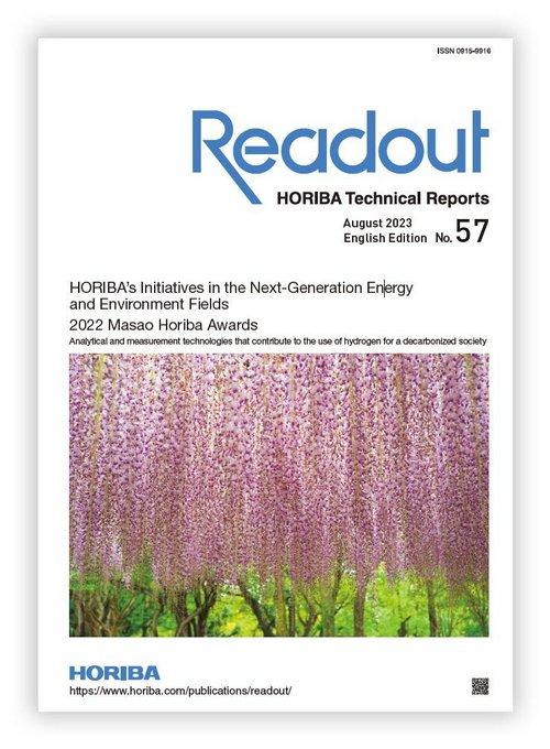 HORIBA Technical Reports "Readout" No.57 Is Published - HORIBA