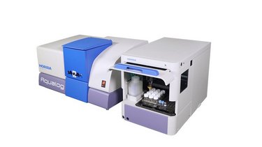 Aqualog for wine