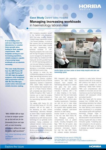 Case Study_ABXPentraDX120-DF120SPS-ML_Darent Valley Hospital