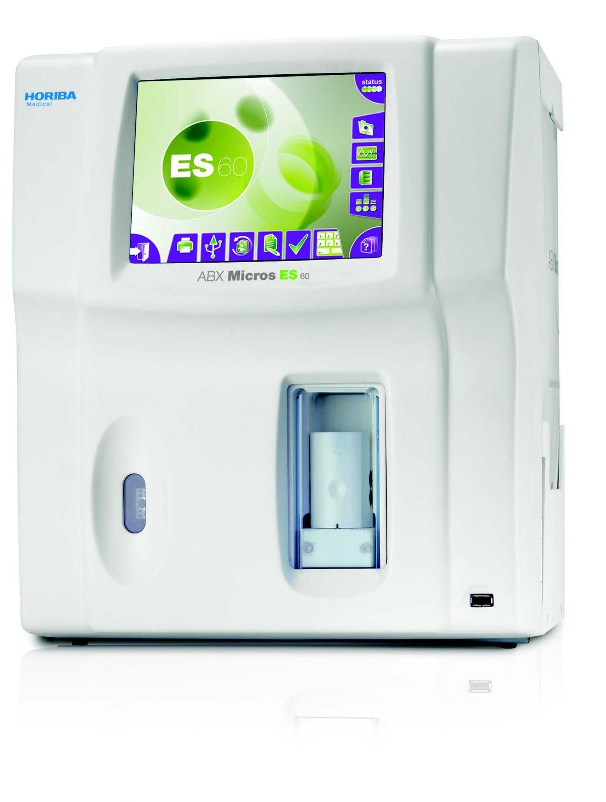 HORIBA_Medical_ABX_Micros_ES60_hematology_analyzer