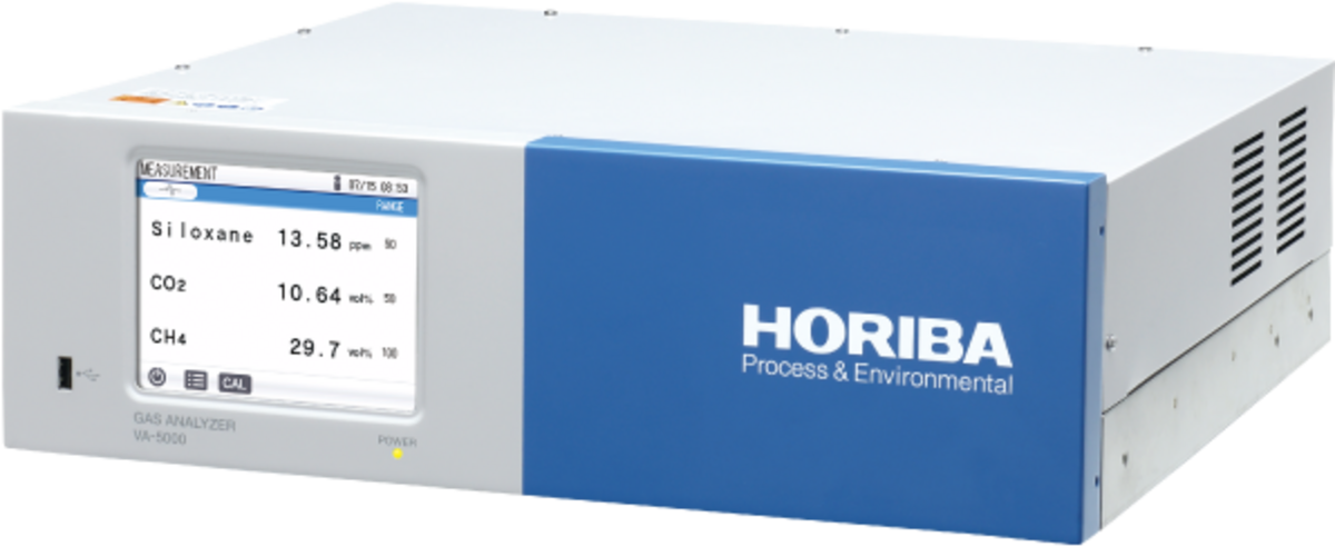 HORIBA VA-5000 multi-gas analyzer for maritime emissions measurement