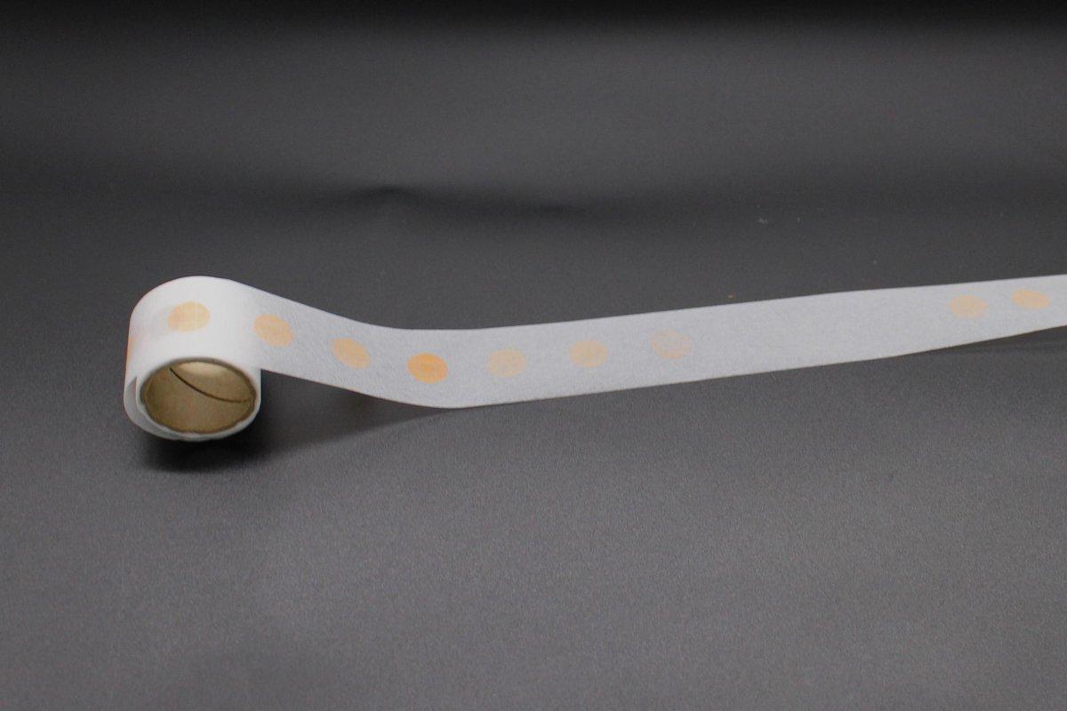 ภาพที่ 2: ตัวอย่างฝุ่นละอองในอากาศที่ถูกเก็บรวบรวมจากเทปกรอง