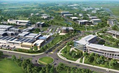 MIRA Technology Park(将来構想図) MIRA Technology Park(将来構想図)