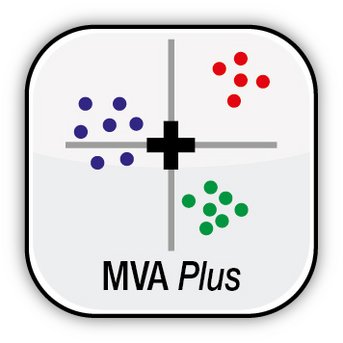 MVAPlus - The Multivariate Analysis LabSpec 6 App For All Raman Maps - Logo
