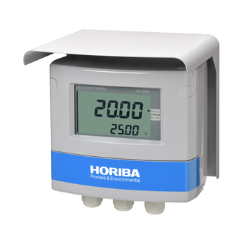 HP-480TP Panel-mount type pH meter with industrial time sharing  proportional control - HORIBA