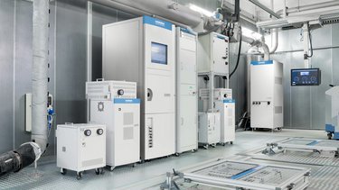 Equipment used during digital twin project