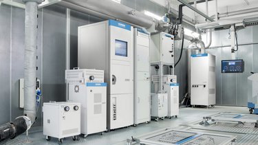 Equipment used during digital twin project