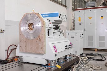 TITAN eDrive e-motor testing foto