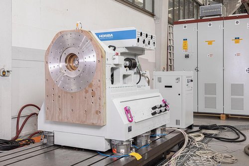 TITAN eDrive e-motor testing foto