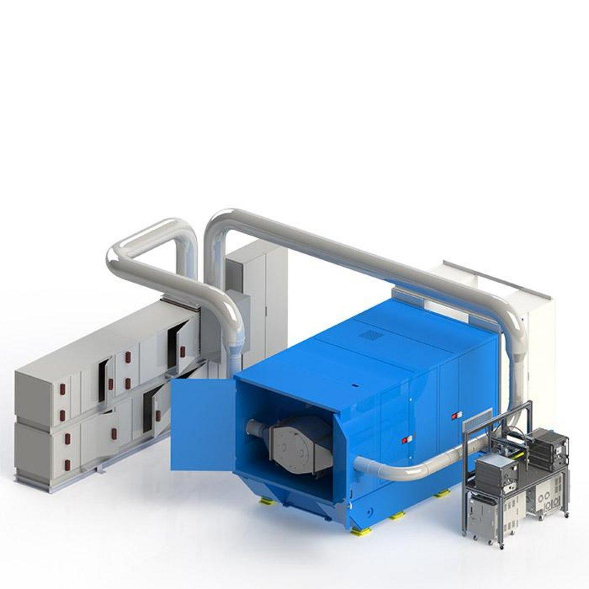 GIANT 5200 Brake Dynamometer for Brake Emissions Testing HORIBA