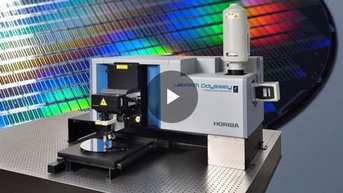LabRAM Odyssey Semiconductor Photoluminescence and Raman Wafer Imaging ...