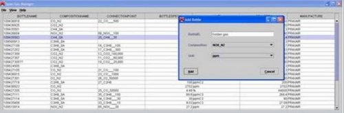 Span Gas Manager - Test Automation System 