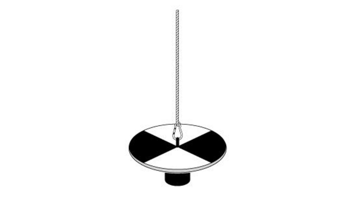 Figure 2: Image of Secchi Disk