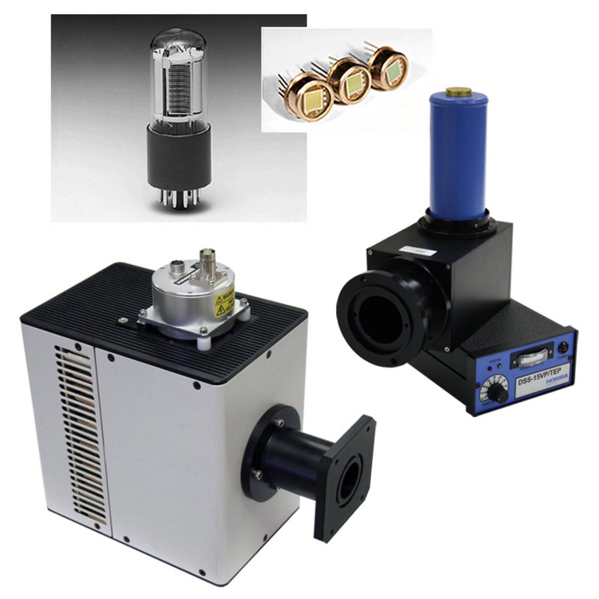 Single Channel Detectors Large choice of PMTs, solid state