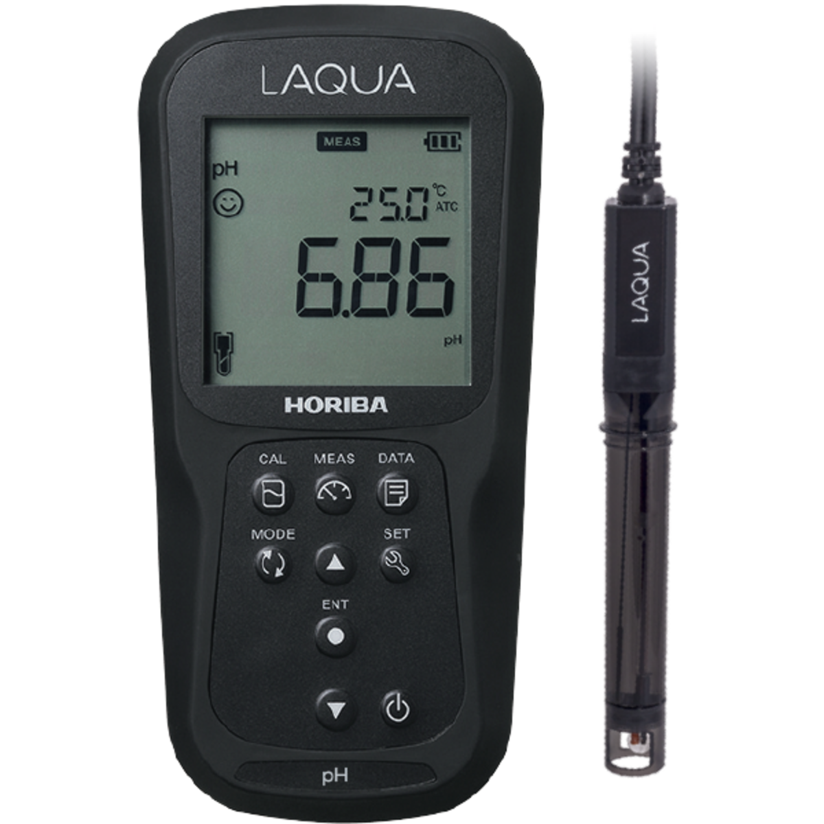 ポータブル型 pHメータ D-220P-S