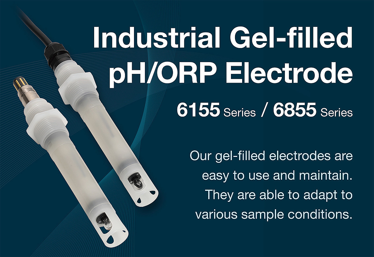 GelFilled pH/ORP Electrodes HORIBA