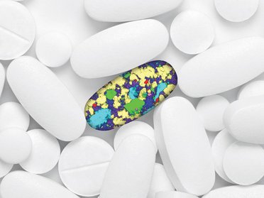 Rapid In-Line Quantification of Low Dose API in Feed Frame Simulator Using Raman Spectroscopy - Illustration