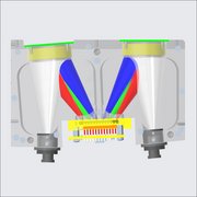 PoliSpectra Quad Optical Layout
