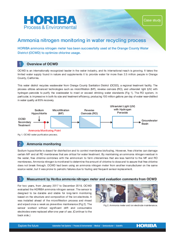 Application Notes/Case Studies - HORIBA