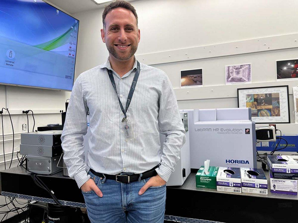 Scott Perl, Ph.D., of NASA’s Jet Propulsion Lab