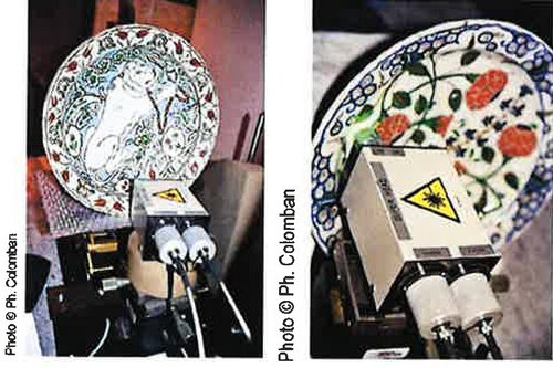 Archaeometric analysis of ancient pottery