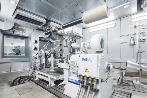 TITAN Engine - Engine Testing Dynamometer