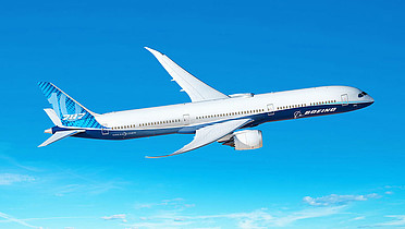 “Plastic airplane” Boeing 787 Dreamliner