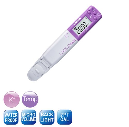 LAQUAtwin K-11_Pocket Potassium Meter_Picture_HORIBA Medical Veterinary