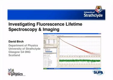 Investigating Fluorescence Lifetime Spectroscopy and Imaging Webinar