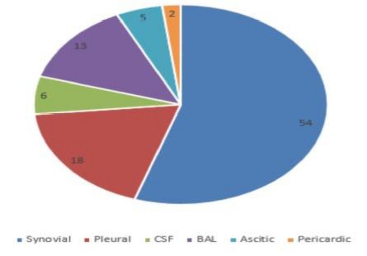 Figure 1: Distribution of sample type